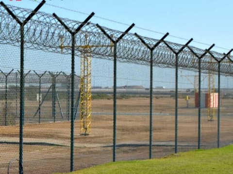 Airport 358 Anti-climb Safety Fence