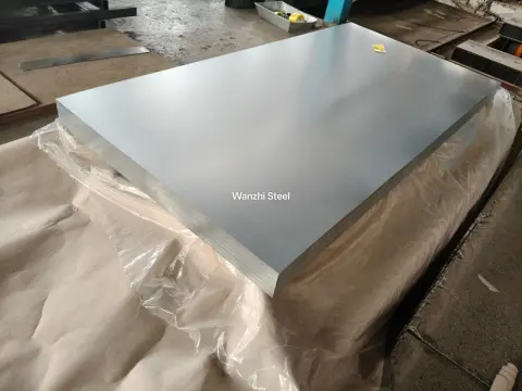 Aluminum-zinc coated steel sheet