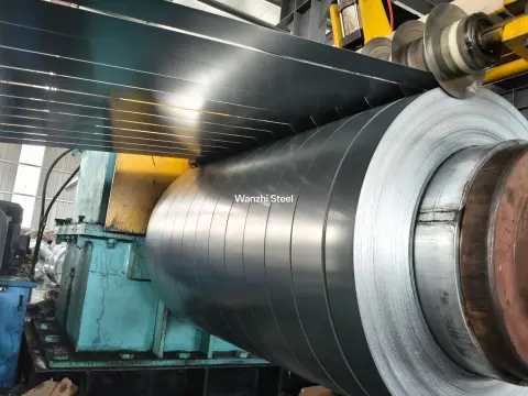Black PPGI galvanized steel strip