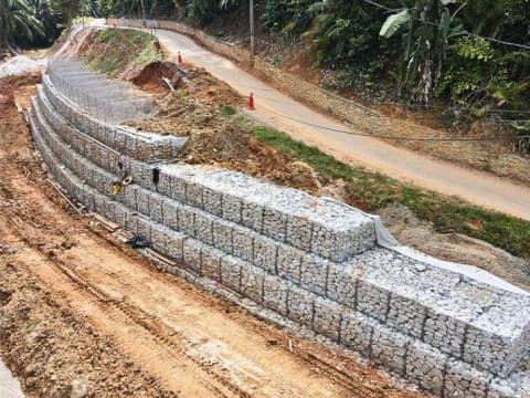 Customer project site