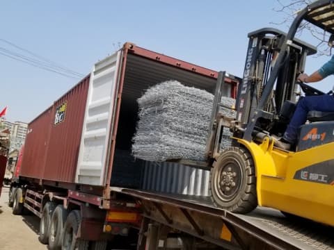 Delivery and loading