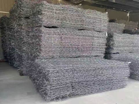 Galvanized Gabion mesh manufacturer