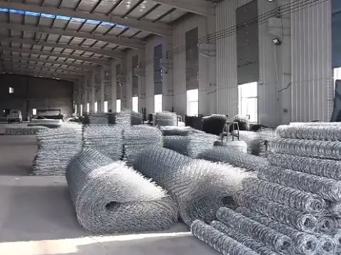 Galvanized Reno Mattress Factory