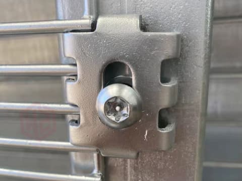 Galvanized fastener connections