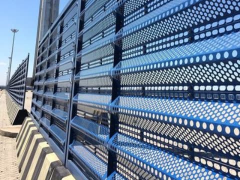 Highway Guardrail Panels