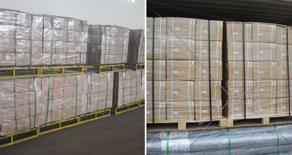 Load into containers