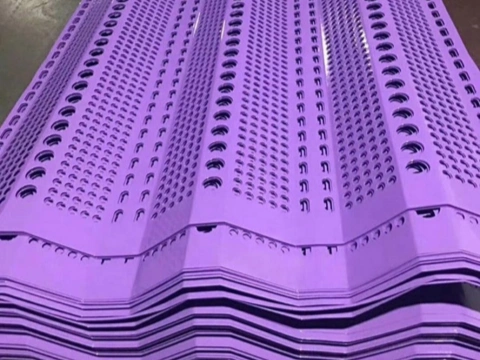 PPGI Corrugated Windproof Sheeting