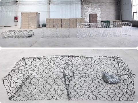 Qualified PVC coated Reno mattress