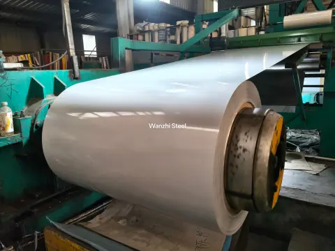 RAL9003RAL9010 White PPGI Coil wholesaler