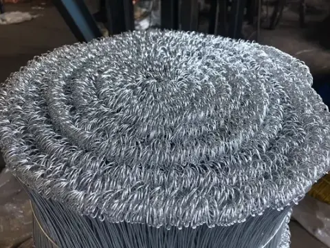 Surface after galvanizing