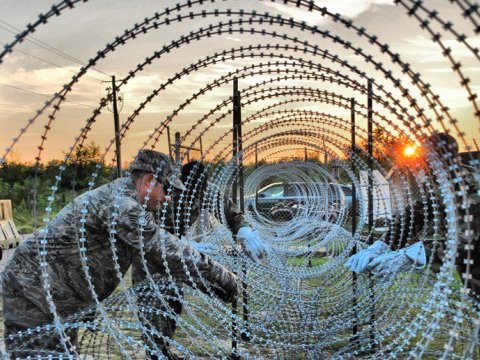 Used for war defense