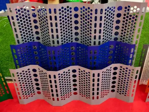 Wholesaler of Perforated Metal Windbreak Panels