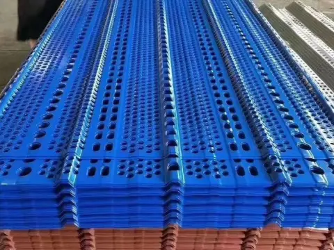 Windbreak and Dust-proof Mesh Panel