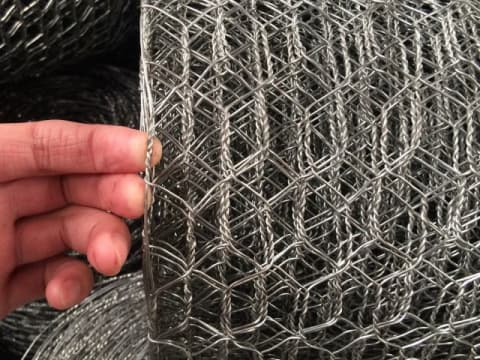 galvanized poultry netting