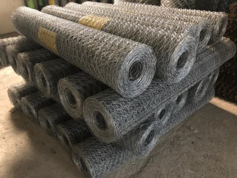 galvanized poultry wire chicken mesh to Brazil