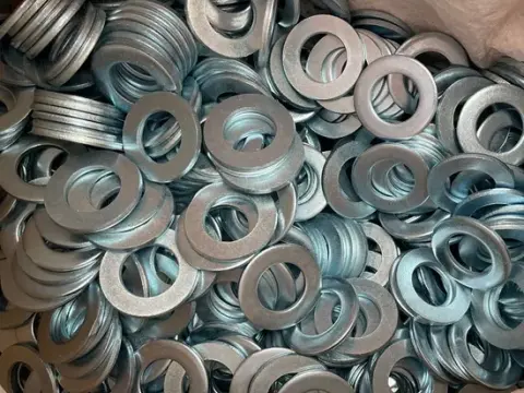 DIN125 Zinc Plated Flat Washers