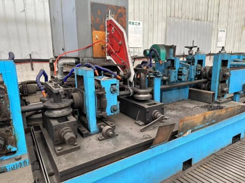 ERW-127 carbon steel pipe rolling mill