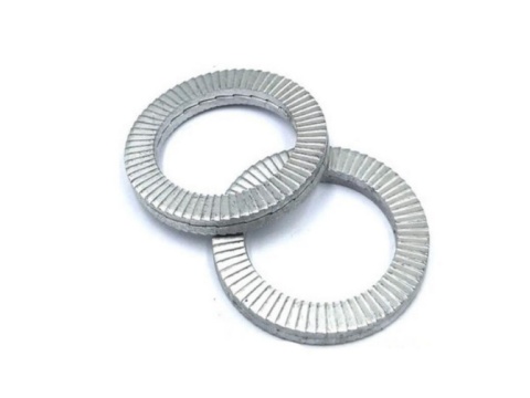 GI Double Fold Self Locking Washer DIN 25201