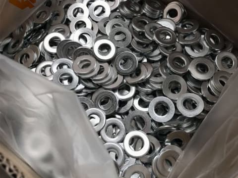 Galvanized Carton Steel Flat Washers