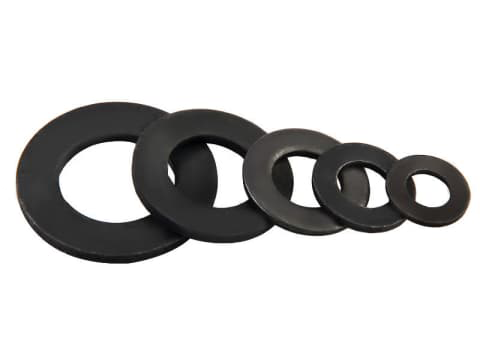 M16 carbon steel washers