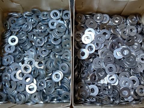 M8 galvanised washer Supplier
