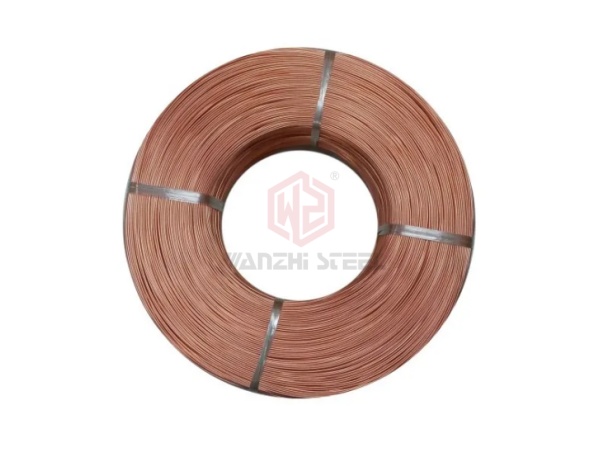 Mild Steel Copper Coated 0.8mm wire