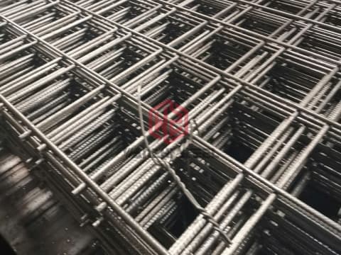 welded wire concrete reinforcement