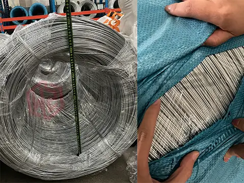 3mm galvanized wire packaging