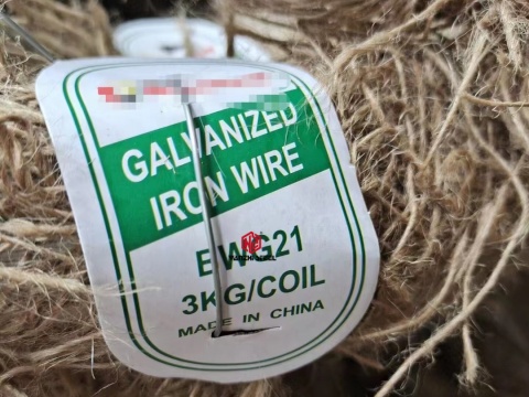 BWG 21 galvanized wire