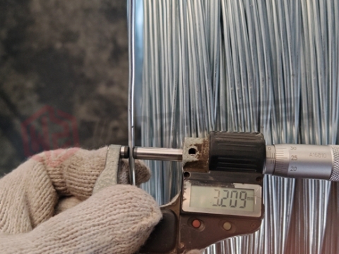 Galvanised Steel Wire 3mm Factory