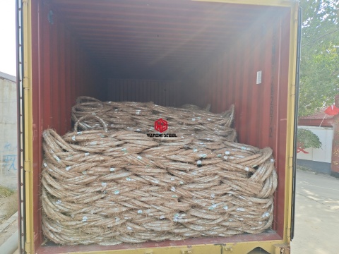 Load into containers