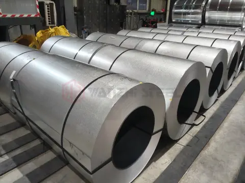 Aluminum-zinc coated steel coil manufacturer