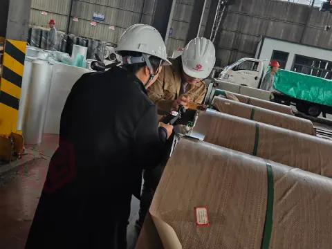 Coating thickness inspection