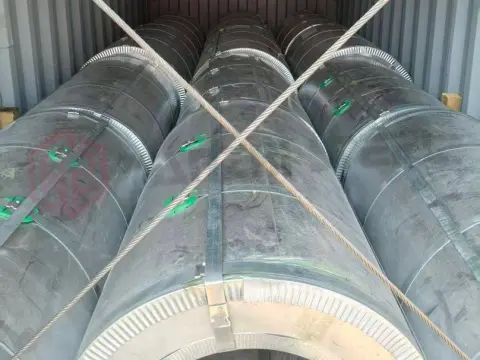 Container loading status