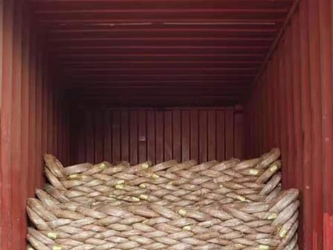 Cotton packaging wire shipping