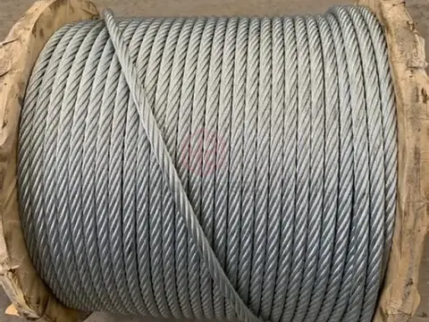 Galvanized Steel Wire 119 77 CD70