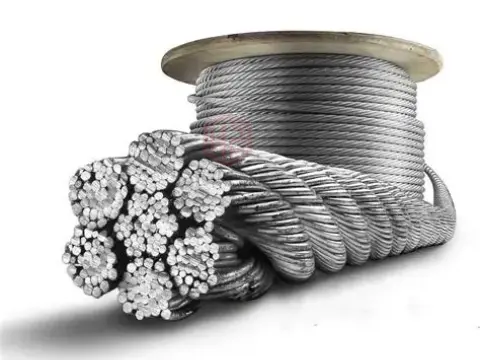 Galvanized steel wire rope manufacturer