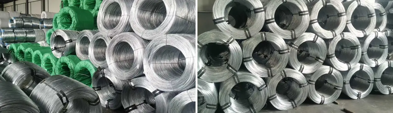Hot-dip galvanized wire factory