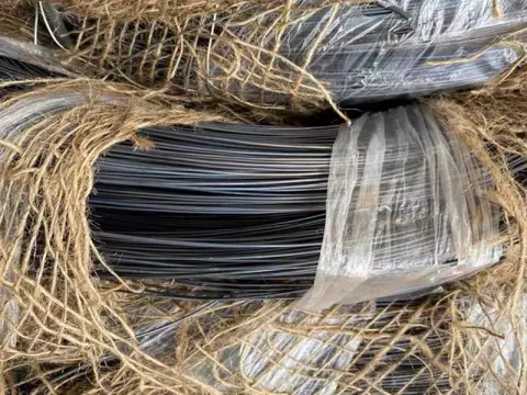 Inner plastic and outer hemp packaging