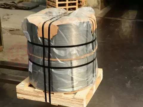 Plastic film packaging