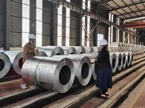 Coil diameter measurement