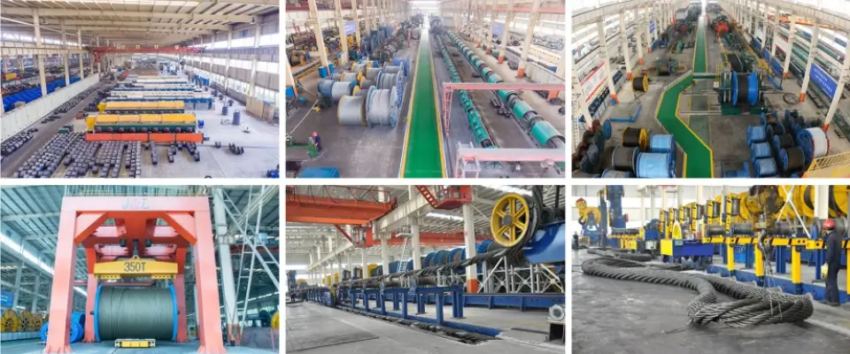Wanzhi factory-Gi rope & cable manufacturer