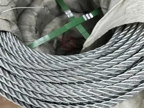 Wholesale galvanized steel wire rope