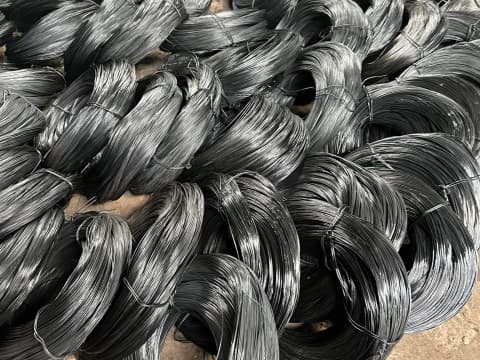 annealed wire drawn
