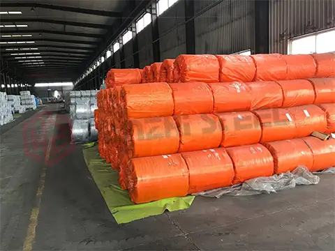 galfan wire export packaging
