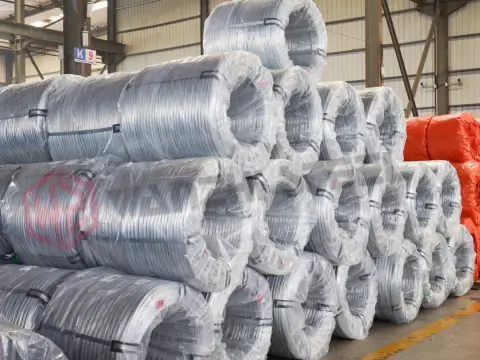 galfan wire inventory