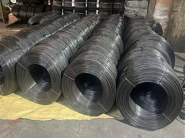 Black Annealed Wire Manufacturing Process