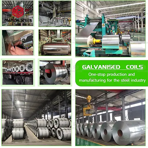 China hot-dip galvanized steel sheet manufacturer