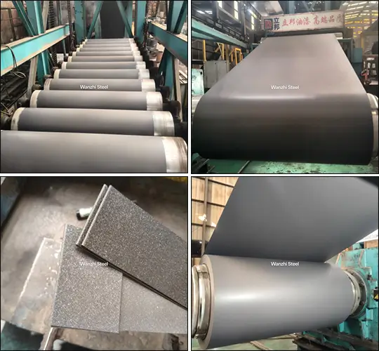 Customize color coated Steel Coil Factory