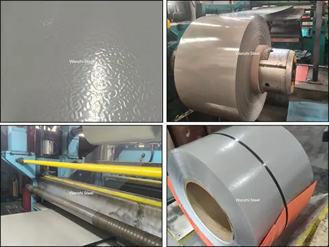 Grey PPGI Coil, China Factory